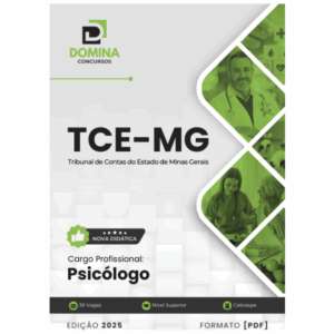 Apostila Psicólogo TCE MG 2025
