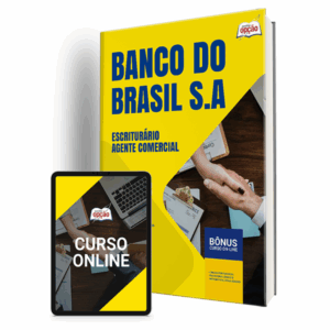 Apostila Banco do Brasil 2026 - Escriturário - Agente Comercial
