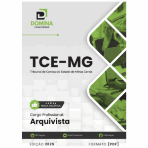 Apostila Arquivista TCE MG 2025
