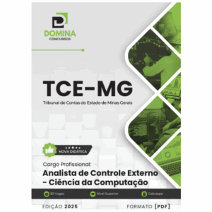 Apostila Analista Ciência da Computação TCE MG 2025