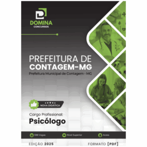 Apostila Psicólogo Contagem MG 2025