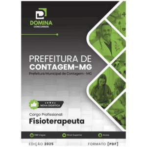 Apostila Fisioterapeuta Contagem MG 2025