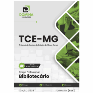 Apostila Bibliotecário TCE MG 2025