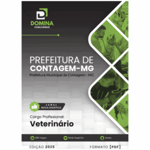 Apostila Veterinário Contagem MG 2025