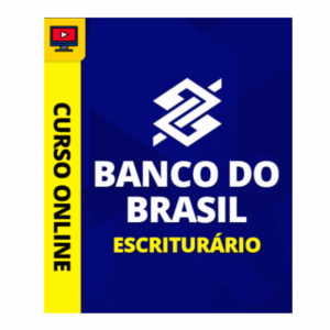 Curso Banco do Brasil - Escriturário - Agente Comercial