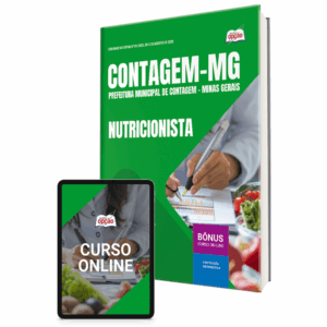 Apostila Prefeitura de Contagem - MG 2025 - Nutricionista