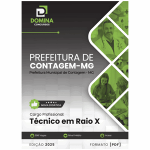 Apostila Técnico em Raio X Contagem MG 2025