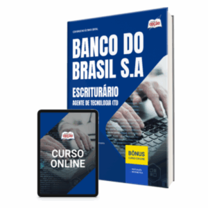 Apostila Banco do Brasil 2026 - Escriturário - Agente de Tecnologia (TI)