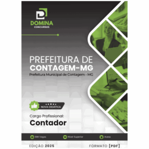 Apostila Contador Contagem MG 2025