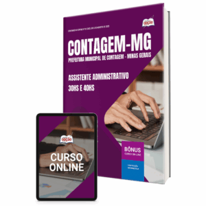 Apostila Prefeitura de Contagem - MG 2025 - Assistente Administrativo