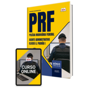 Apostila PRF 2026 - Agente Administrativo