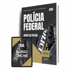 Apostila Polícia Federal (PF) 2026 - Agente de Polícia Federal