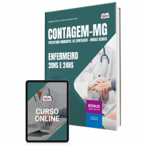 Apostila Prefeitura de Contagem - MG 2025 - Enfermeiro