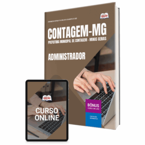 Apostila Prefeitura de Contagem - MG 2025 - Administrador