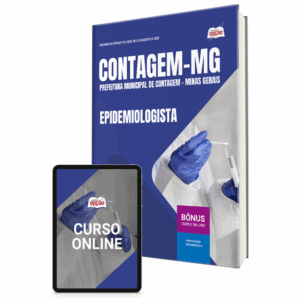 Apostila Prefeitura de Contagem - MG 2025 - Epidemiologista