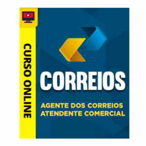 Curso Correios - Agente dos Correios - Atendente Comercial