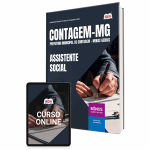 Apostila Prefeitura de Contagem - MG 2025 - Assistente Social