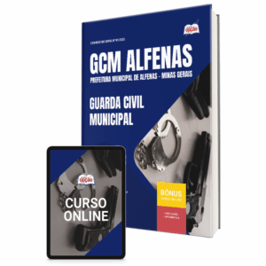 Apostila Prefeitura de Alfenas - MG 2025 - Guarda Civil Municipal