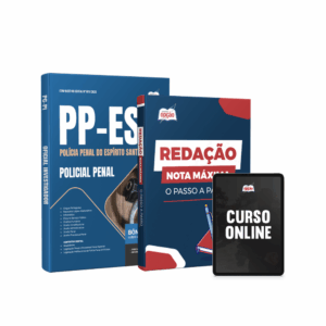 Apostila PP-ES 2025 - Policia Penal (Pós-edital)