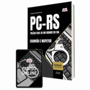 Apostila PC-RS 2025 - Escrivão e Inspetor