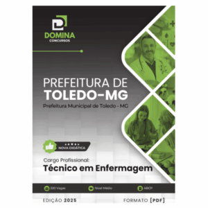 Apostila Técnico em Enfermagem Toledo MG 2025