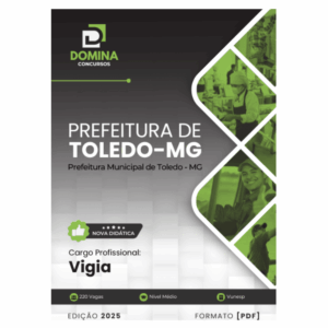 Apostila Vigia Toledo MG 2025