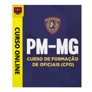 Curso PM-MG - CFO (pós-edital)