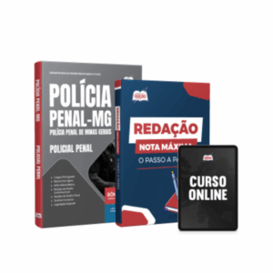 Apostila Polícia Penal MG 2025 - Policial Penal + 02 Bônus!