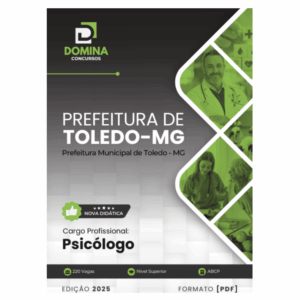 Apostila Psicólogo Toledo MG 2025