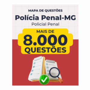 Mapa de Questões Online - Polícia Penal-MG - Policial Penal - 8 Mil Questões