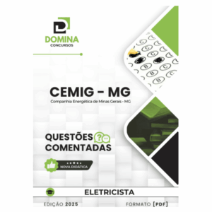 150 Questões Comentadas Eletricista CEMIG MG 2025