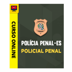 Curso Polícia Penal-ES - Policial Penal