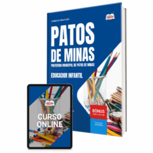 Apostila SME Patos de Minas-MG 2025 - Educador Infantil