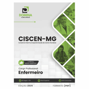 Apostila Enfermeiro CISCEN MG 2025