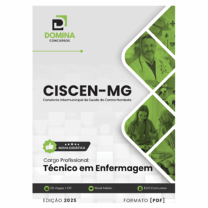 Apostila Técnico em Enfermagem CISCEN MG 2025
