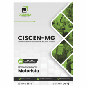 Apostila Motorista CISCEN MG 2025