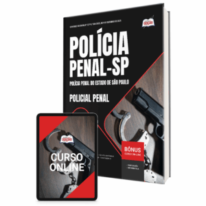 Apostila Polícia Penal-SP 2025 - Policial Penal