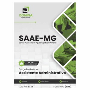Apostila Assistente Administrativo SAAE Aimorés MG 2025