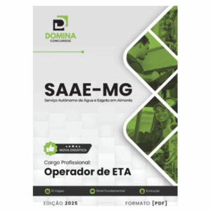 Apostila Operador de ETA SAAE Aimorés MG 2025