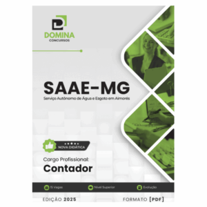 Apostila Contador SAAE Aimorés MG 2025