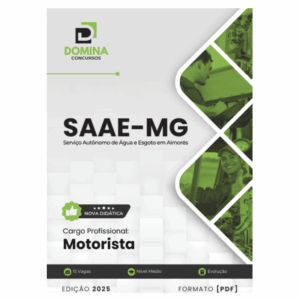 Apostila Motorista SAAE Aimorés MG 2025