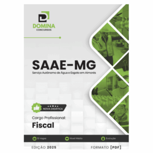 Apostila Fiscal SAAE Aimorés MG 2025