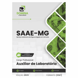 Apostila Auxiliar de Laboratório SAAE Aimorés MG 2025