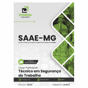 Apostila Técnico em Segurança do Trabalho SAAE Lambari MG 2025