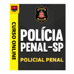 Curso Polícia Penal-SP - Policial Penal