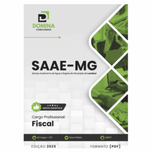 Apostila Fiscal SAAE Lambari MG 2025