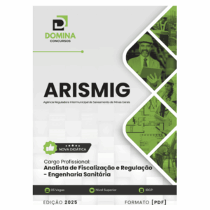 Apostila Analista Fiscalização Engenharia Sanitária ARISMIG MG 2025