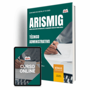 Apostila ARISMIG 2025 - Técnico Administrativo