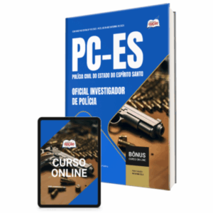 Apostila PC-ES 2025 - Oficial Investigador de Polícia