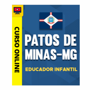 Curso Prefeitura de Patos de Minas-MG - Educador Infantil